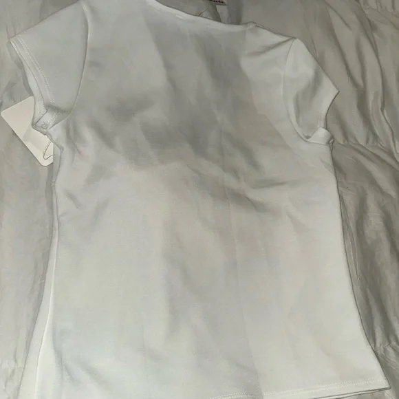 Gaze Classic White Top - Picture 4 of 4